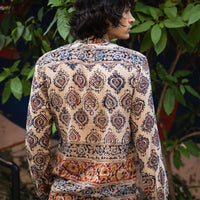 ARNAV Men's Kalamkari Shirt