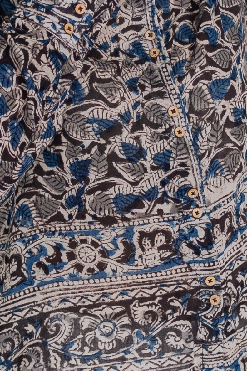 SUHANI Indigo Kalamkari Women&