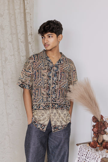 IVAAN Kalamkari Shirt