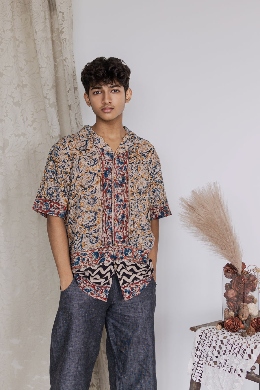 VYOM Kalamkari Shirt