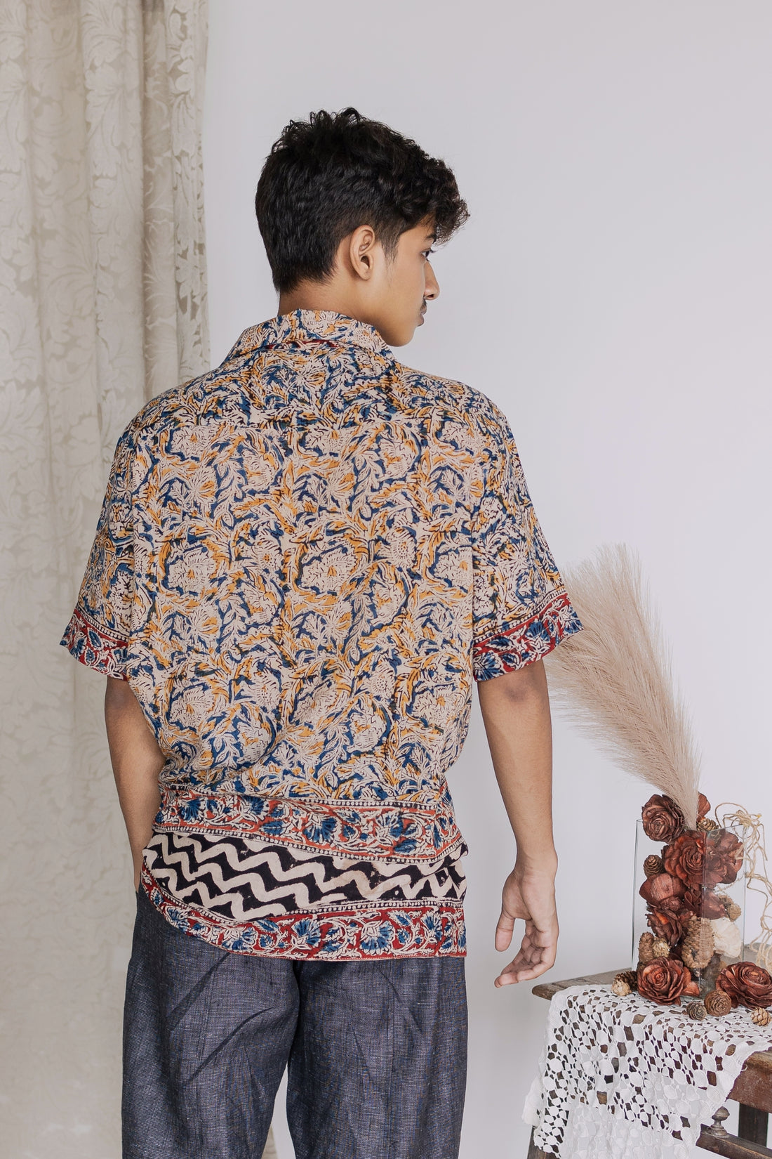 VYOM Kalamkari Shirt