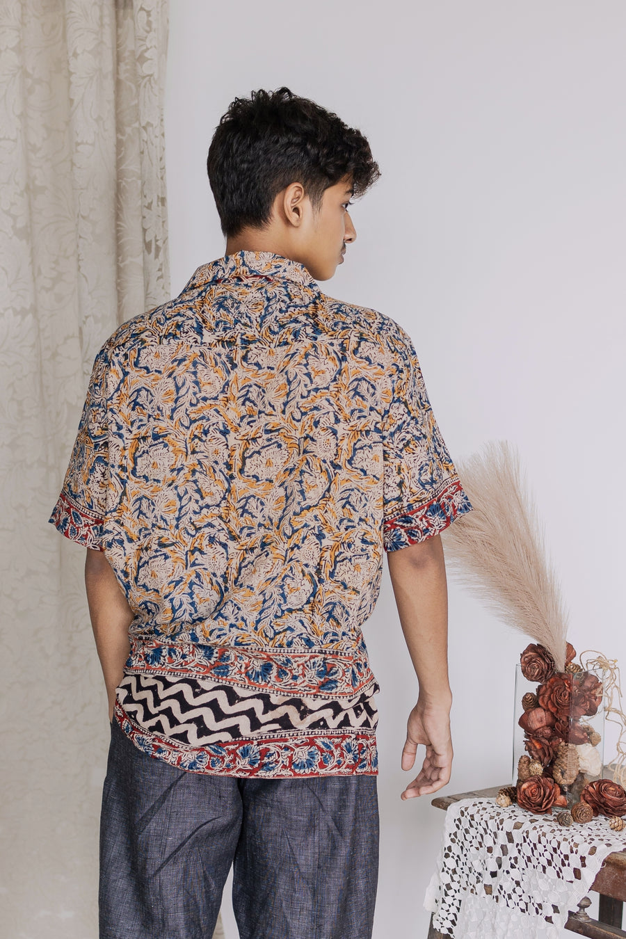 VYOM Kalamkari Shirt