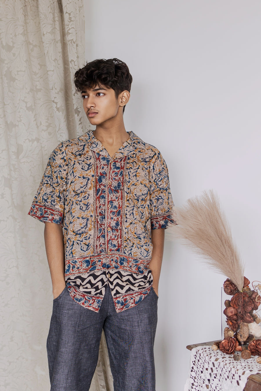 VYOM Kalamkari Shirt