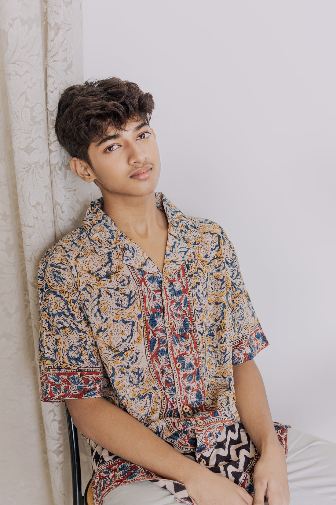 VYOM Kalamkari Shirt